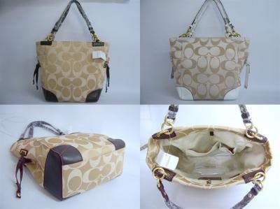 discount COACH bags - 14505 coffee/apricot